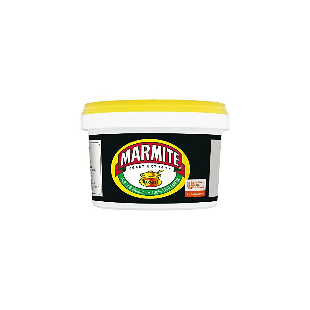 Marmite Yeast Extract Vegan Spread, 6 x 600 g Tub