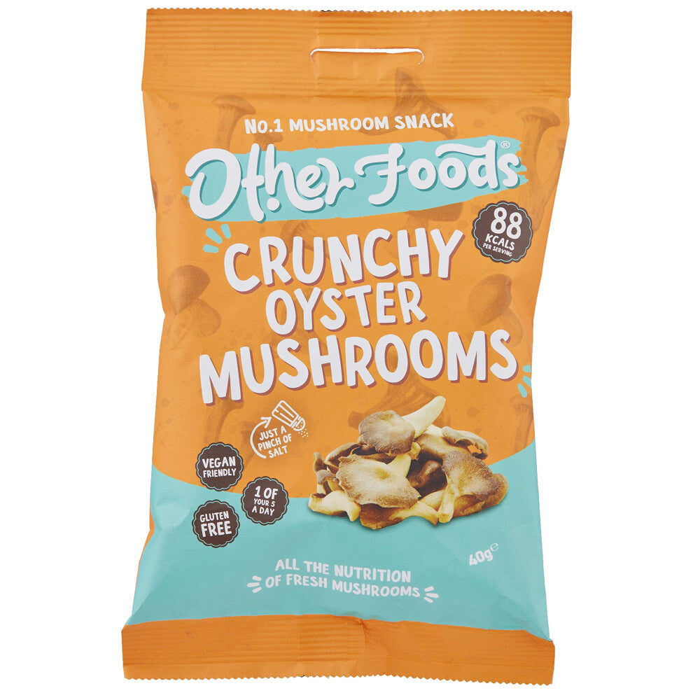 Other Foods Crunchy Oyster Mushroom Chips, 6*40g