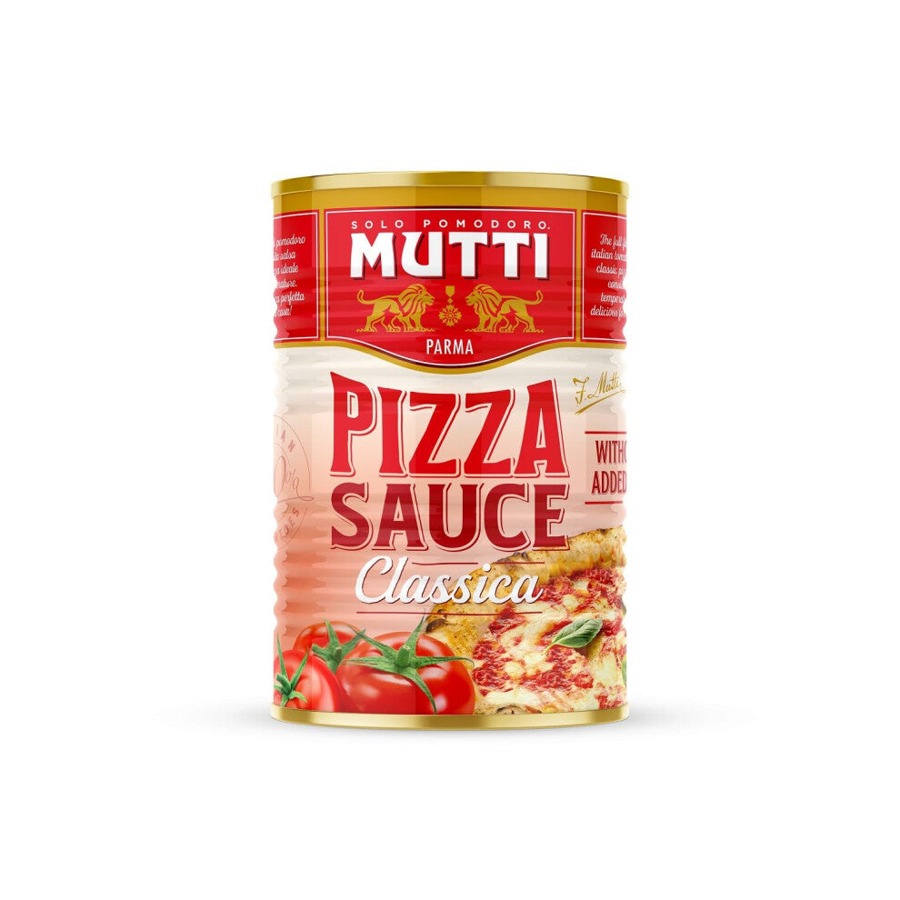 Mutti ? Pizza Sauce Classica, Pizza Sauce, 400g, (Pack of 12)
