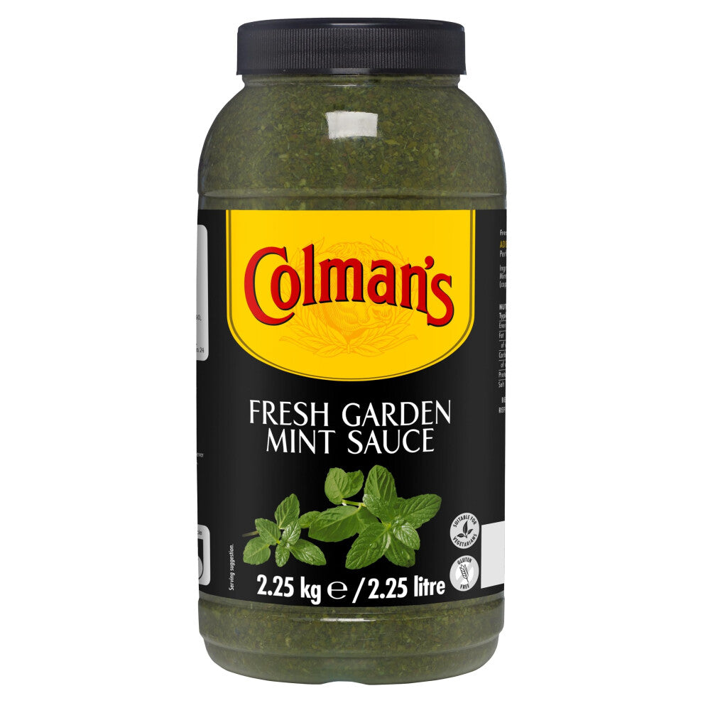 Colman's Fresh Garden Mint Sauce, 2.25 Litre