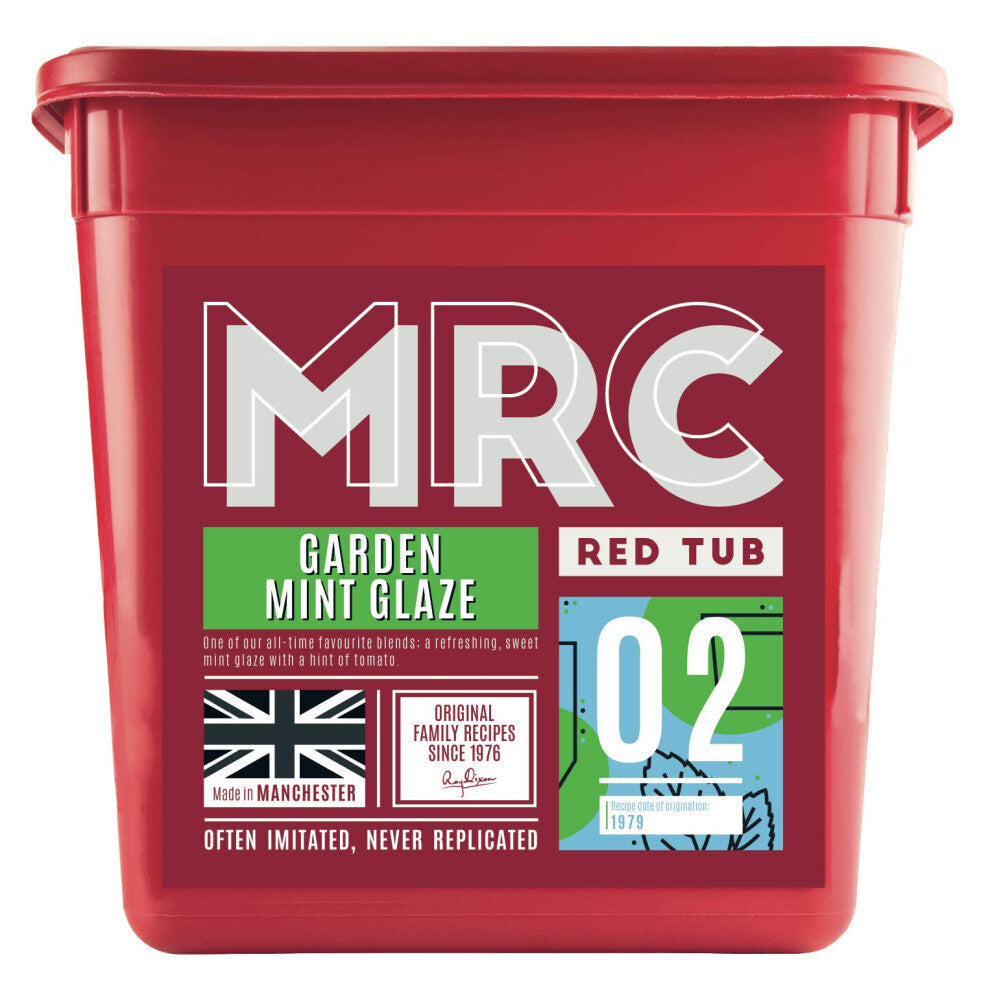 MRC Garden Mint Glaze 2.5kg ? Mint Marinade for Lamb & Beef ? Mint Seasoning Ideal for Roast Dinners ? Suitable for Meat, Fish & Vegetables
