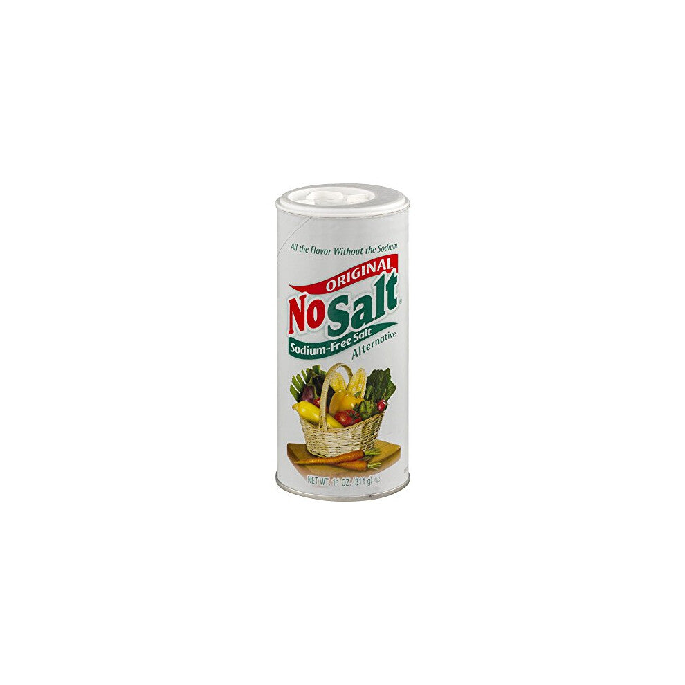 NoSalt Sodium-Free Salt Alternative, 11 Oz