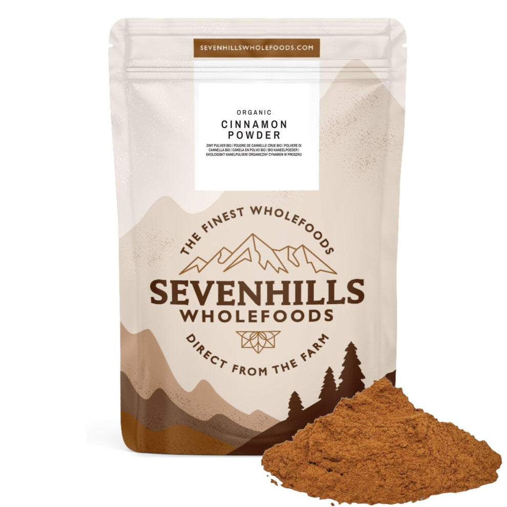Sevenhills Wholefoods Organic Cinnamon Powder (True Ceylon) 1kg