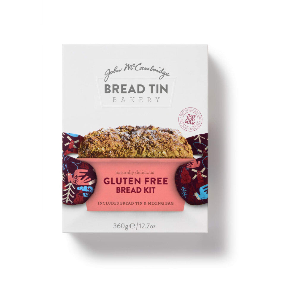 McCambridge Bread Tin Bakery Gluten Free Irish Soda Bread Kit, Pack of 6.