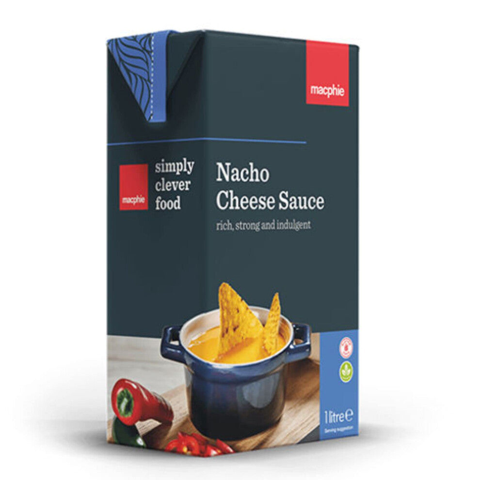 Cheezy Nacho Sauce 1L Restaurant Quality Sauce Ideal for Home use.Nacho Cheese Sauce 1L Cheese sauce made with Real Cheddar. Ideal for nachos, dirty