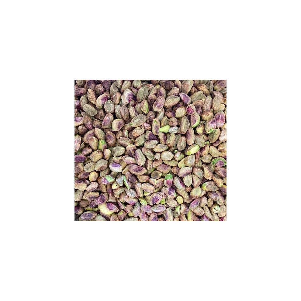 Pistachio Kernels 1kg - Raw Shelled Nuts No Shell Natural Pistachios Unsalted Unroasted Bulk Nut Peeled Kernals Without Shells ? Snacks Desserts Cakes