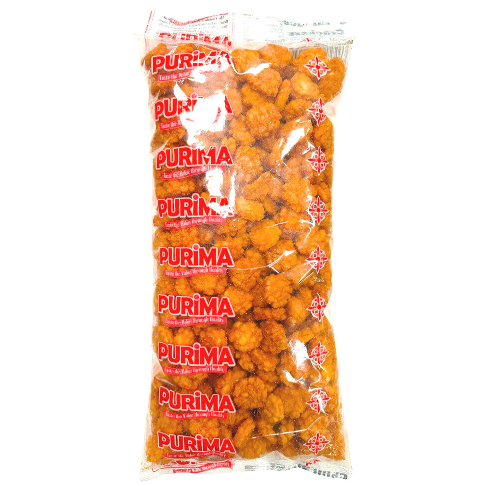 Chilli Rice Crackers 1kg ? Large Bites Sized Bites - Hot Crunchy Crispy Spicy Sweet Flavour - Ready to Eat ? Fried Thai Cracker Snack Puffs Bulk Chili