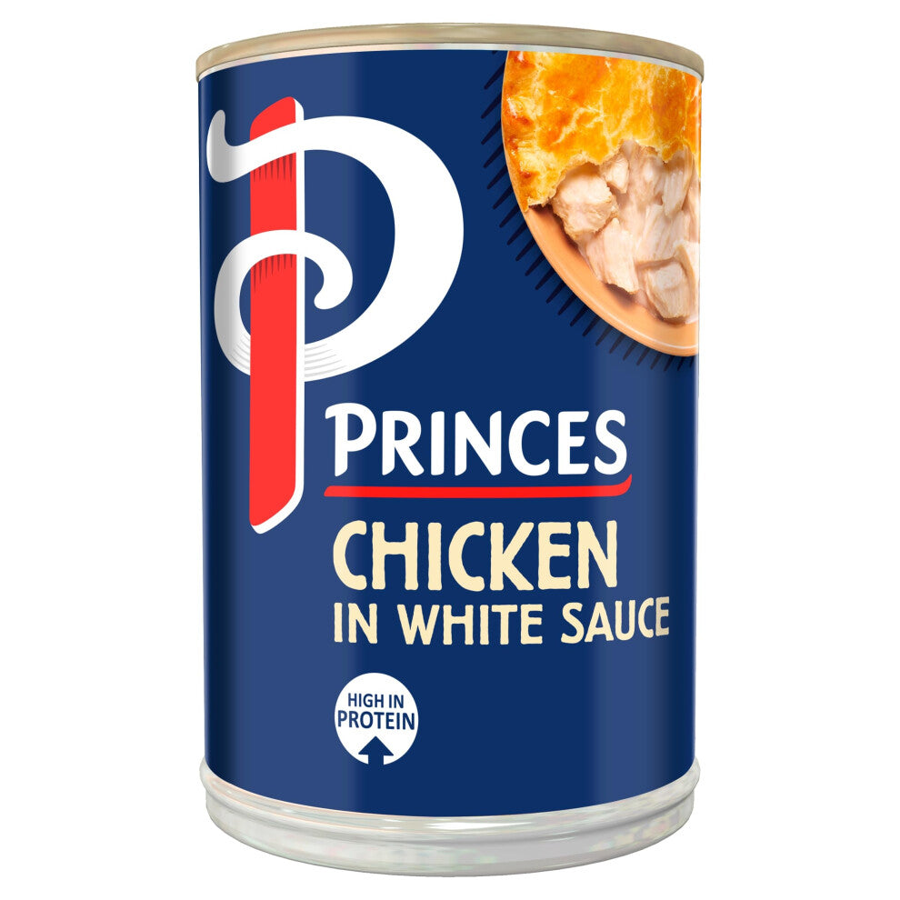 Princes Chicken In White Sauce 392 g (Pack of 6)
