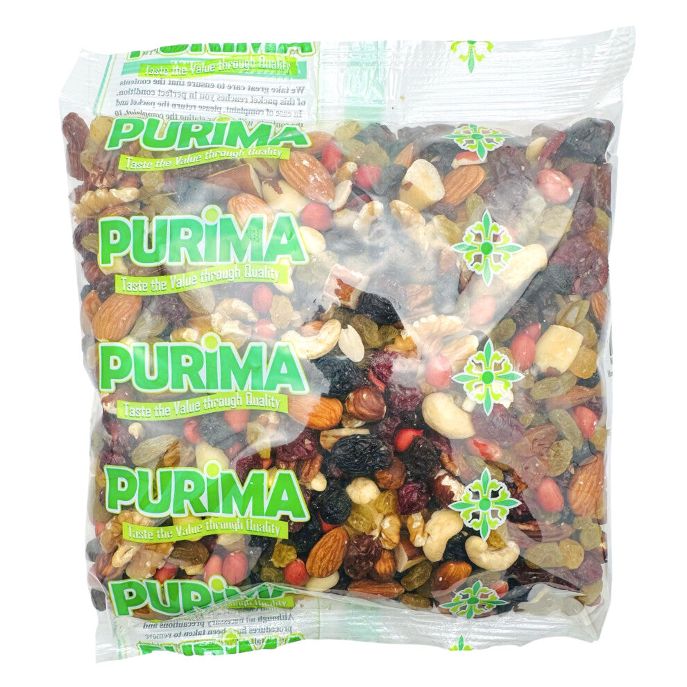 Mixed Nuts and Raisins 1kg ? 13 Luxury Nut & Raisin Mix Cashews Almonds Walnuts Brazils Peanuts Hazels Unsalted Fruit Assorted Blend Selection Raw