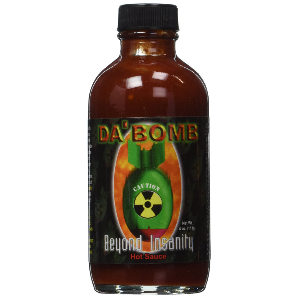 Da Bomb Beyond Insanity Hot Sauce, 113g