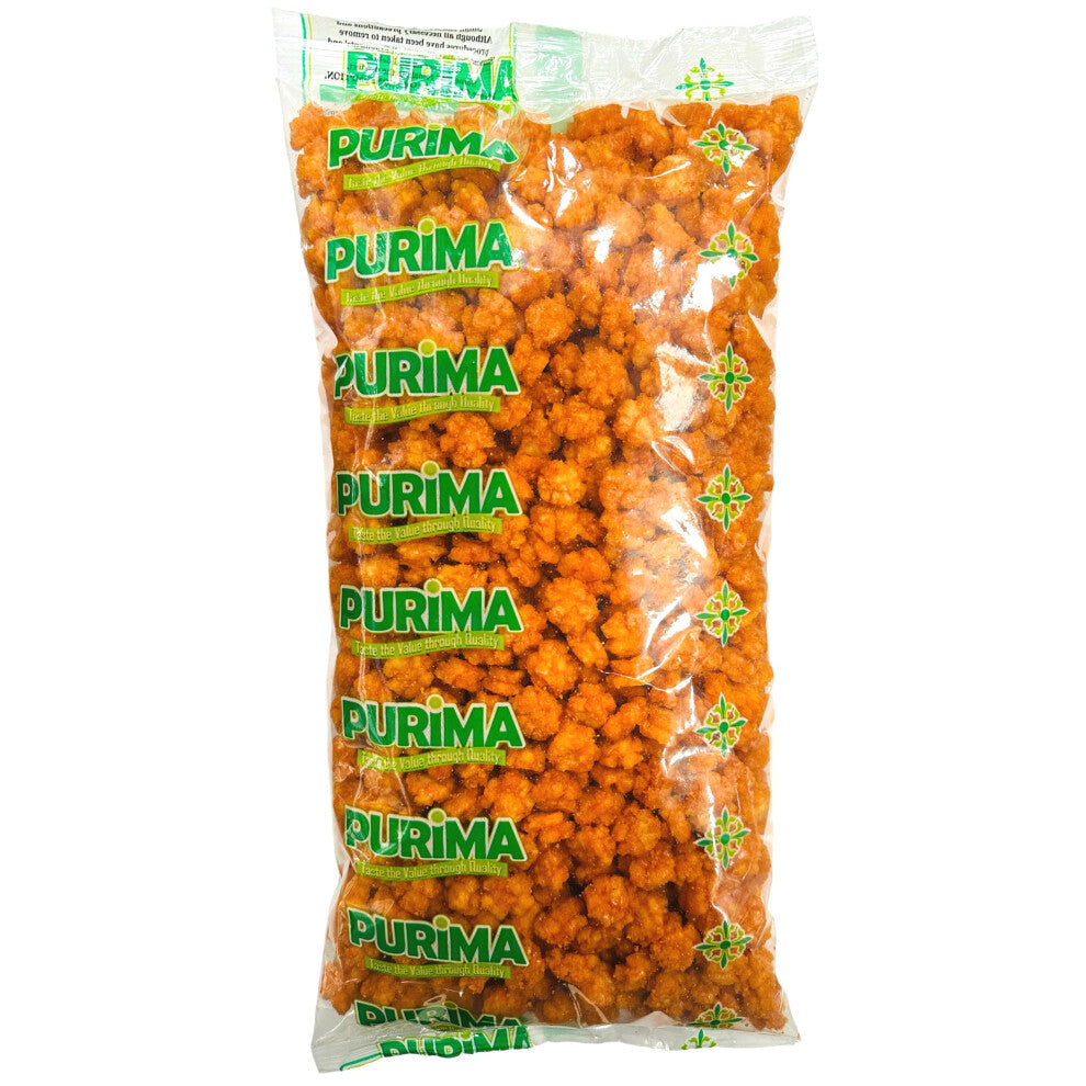 Chilli Rice Crackers 1kg ? Hot Crunchy Crispy Sweet & Spicy Flavour - Ready to Eat ? Fried Thai Rice Cracker Snack ? Large Bulk Bag Chili Snacks ?