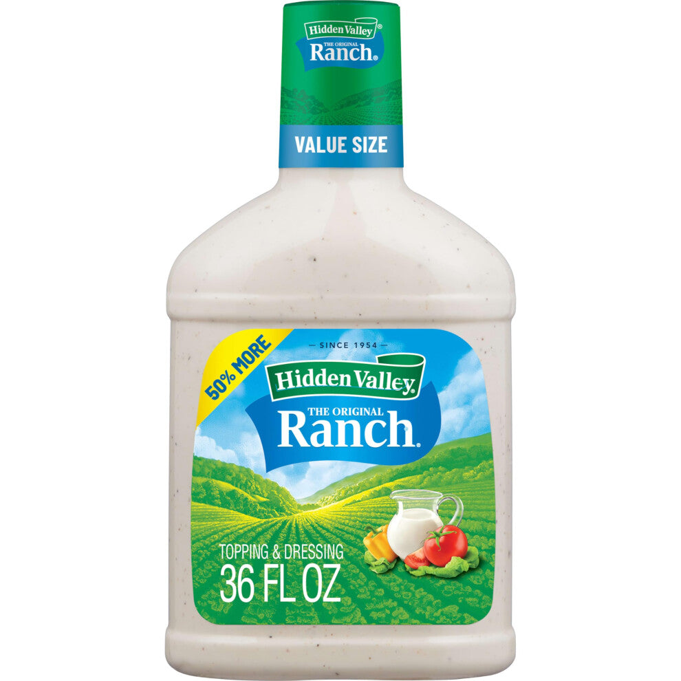 Hidden Valley The Original Ranch Topping & Dressing 1.06l-36oz