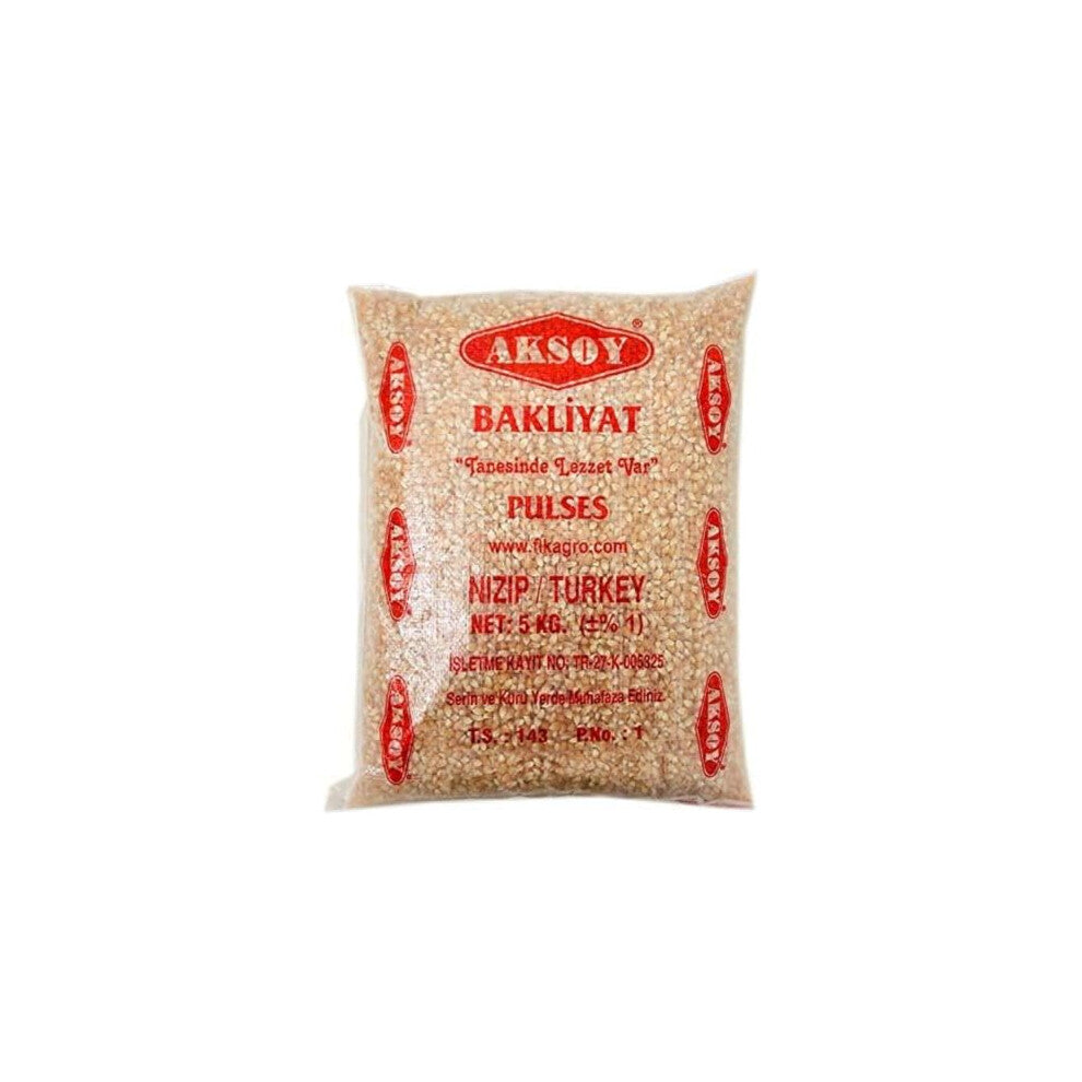 AKSOY Popping Corn Kernels - Popcorn Seeds || Stove-top & Microwave & Air Popper Friendly Popcorn || Fresh farm Corn, new harvested - 5KG