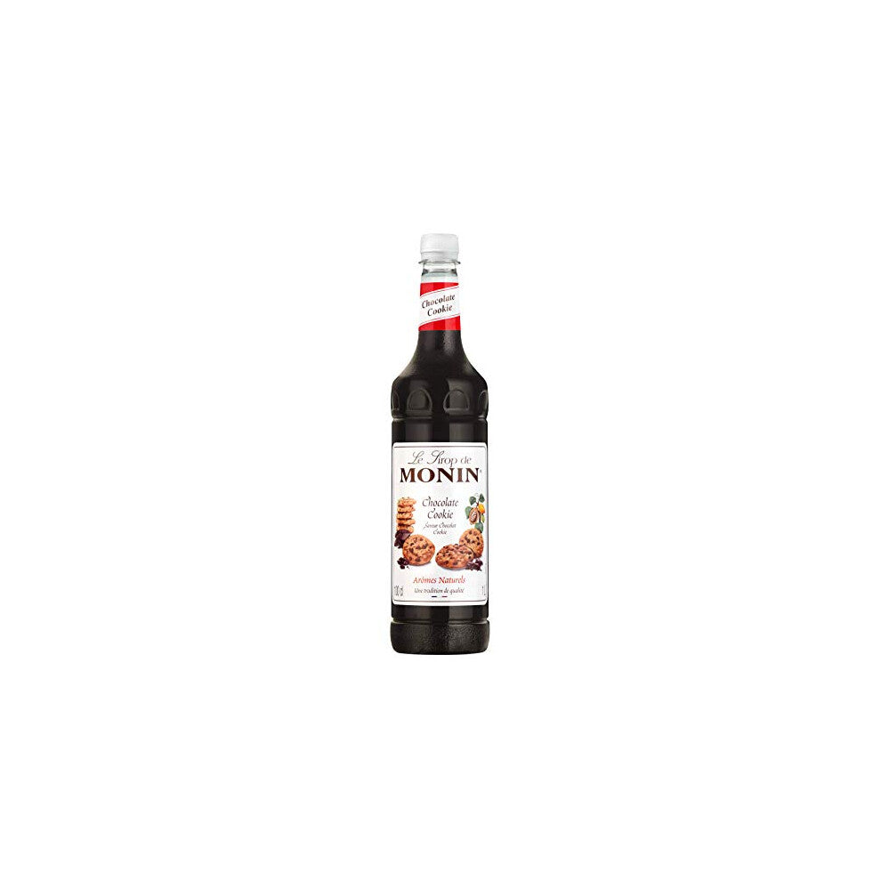 Monin Premium Chocolate Cookie Syrup 1 lt