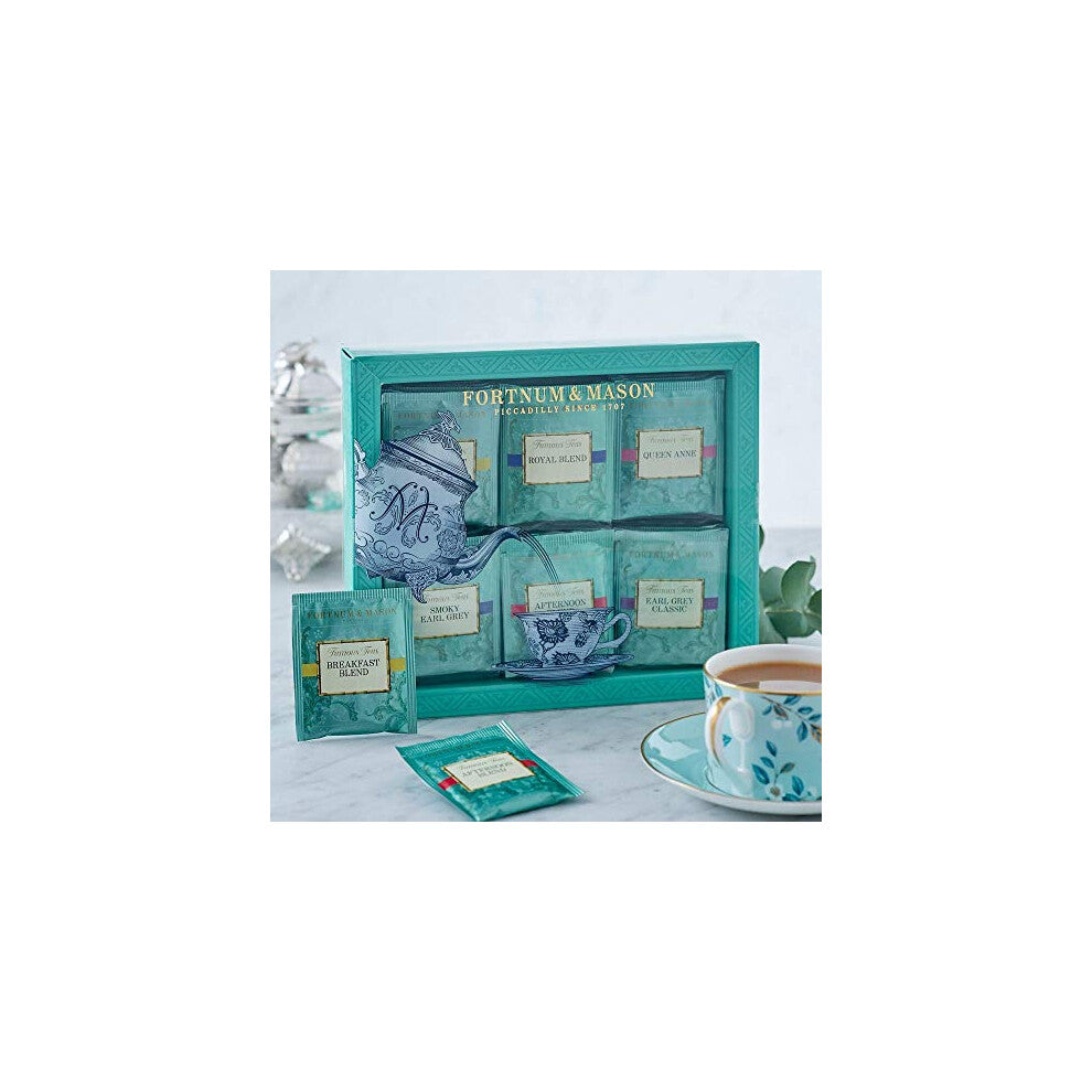 FORTNUM & MASON ? Fortnum's Famous Tea Bag Selection (Famous Selection of Fortnum) Tea Bags ? 60 tea bags