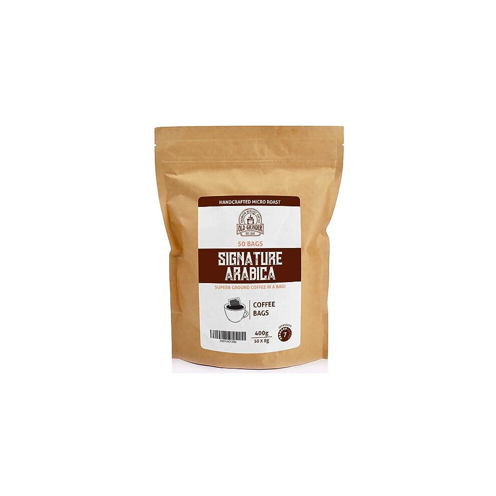 Old Grinder - Signature Arabica - Medium Roast (50 Coffee Bags)