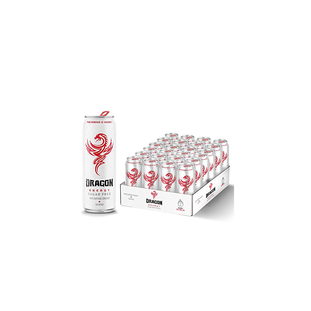 Dragon Energy Sugar Free Energy Drink 24 x 250ml Cans