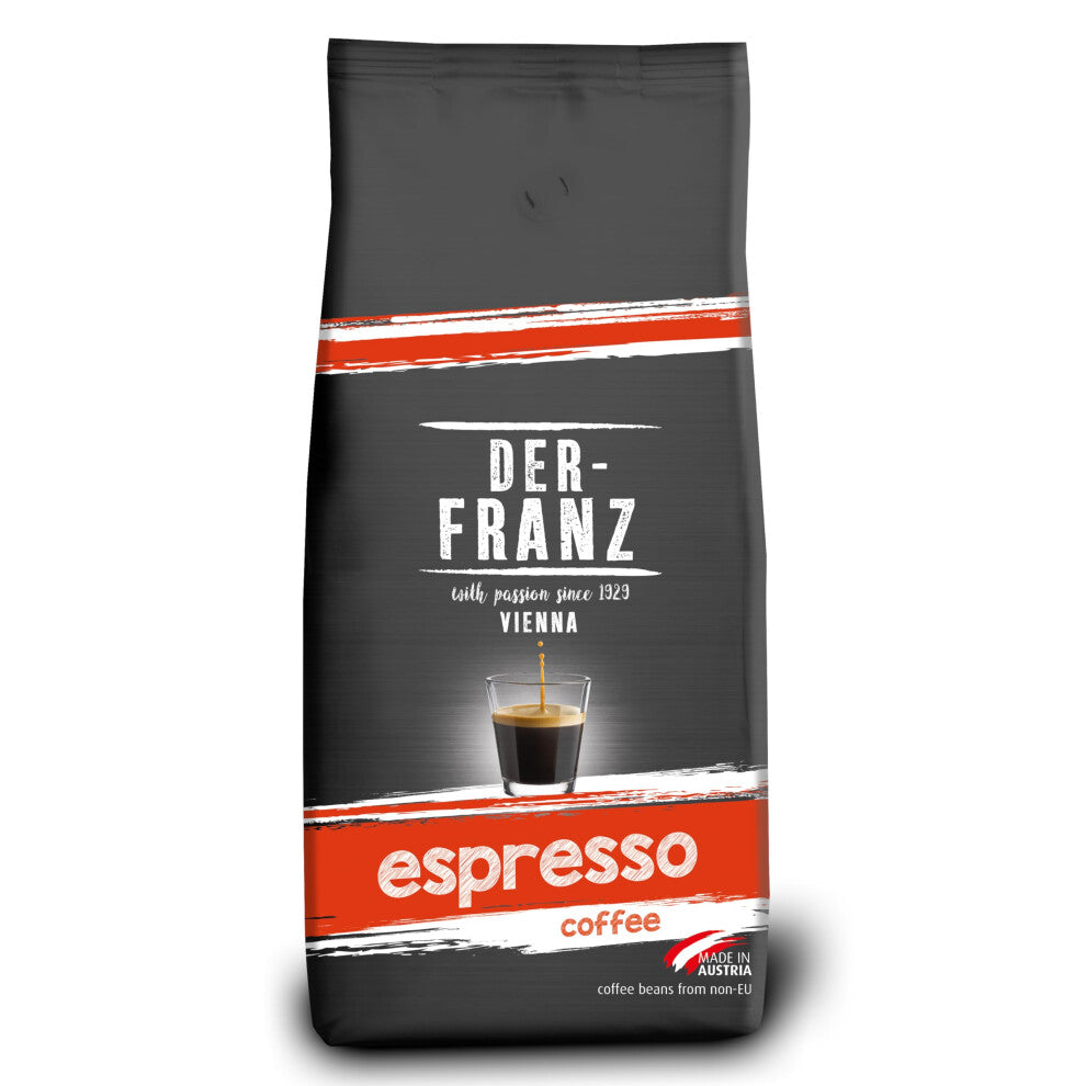 Der-Franz Espresso Coffee, whole bean, 1000 g