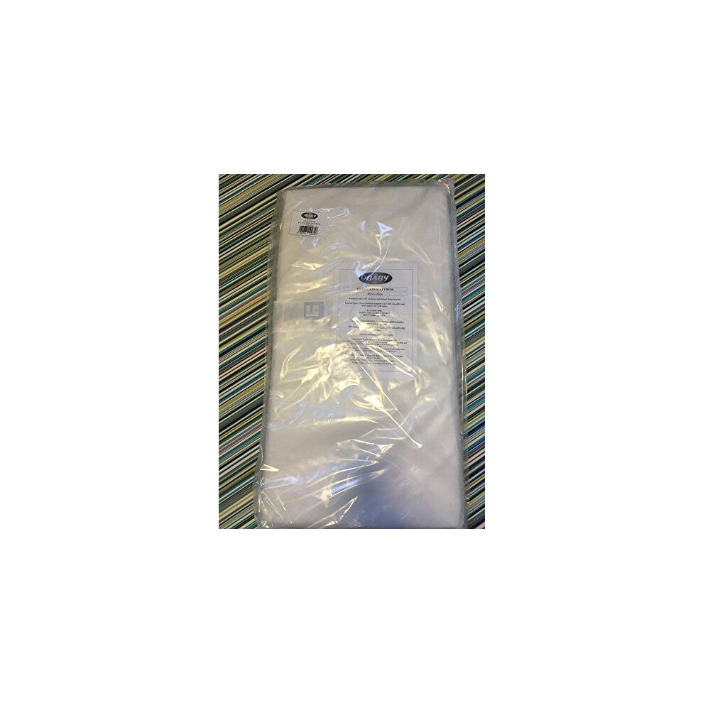 Obaby Foam Crib Mattress, 85 x 43 cm