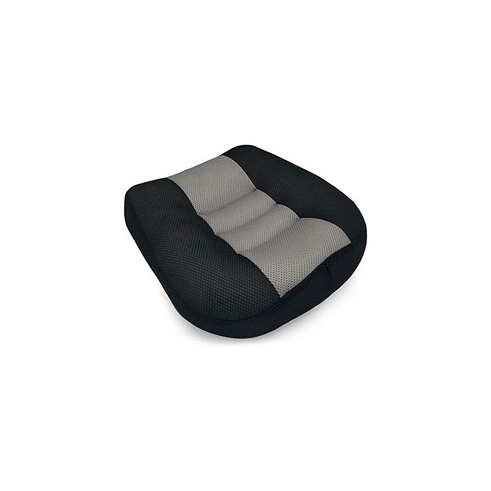 Adult Booster Seat for Car, Heightening Height Boost Mat Portable Breathable Mesh, Ideal For Car Office,Home, Used All The Year,Black