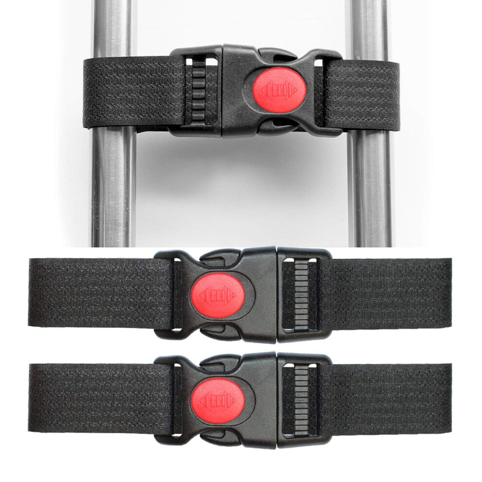 Yulaiyoen Child Baby Safety Cupboard Door Locks Adjustable Child Locks for Kitchen Cupboards 2 Pack Fridge Lock for Freeze Door Cupboard Knobs