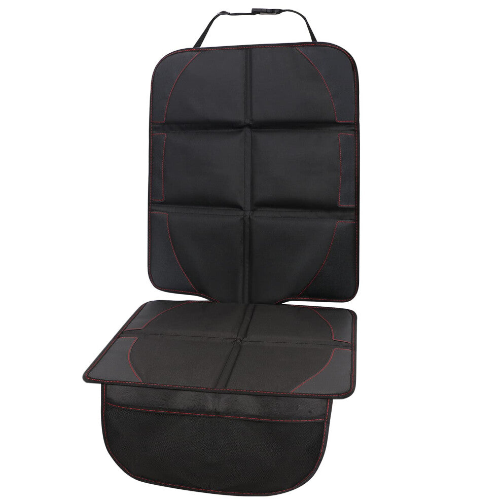 FYY Car Seat Protector with Thickest Padding, XL Size Auto Car Seat Protectors for Child Seats, Waterproof 600D Fabric, Best Coverage, Non-Slip