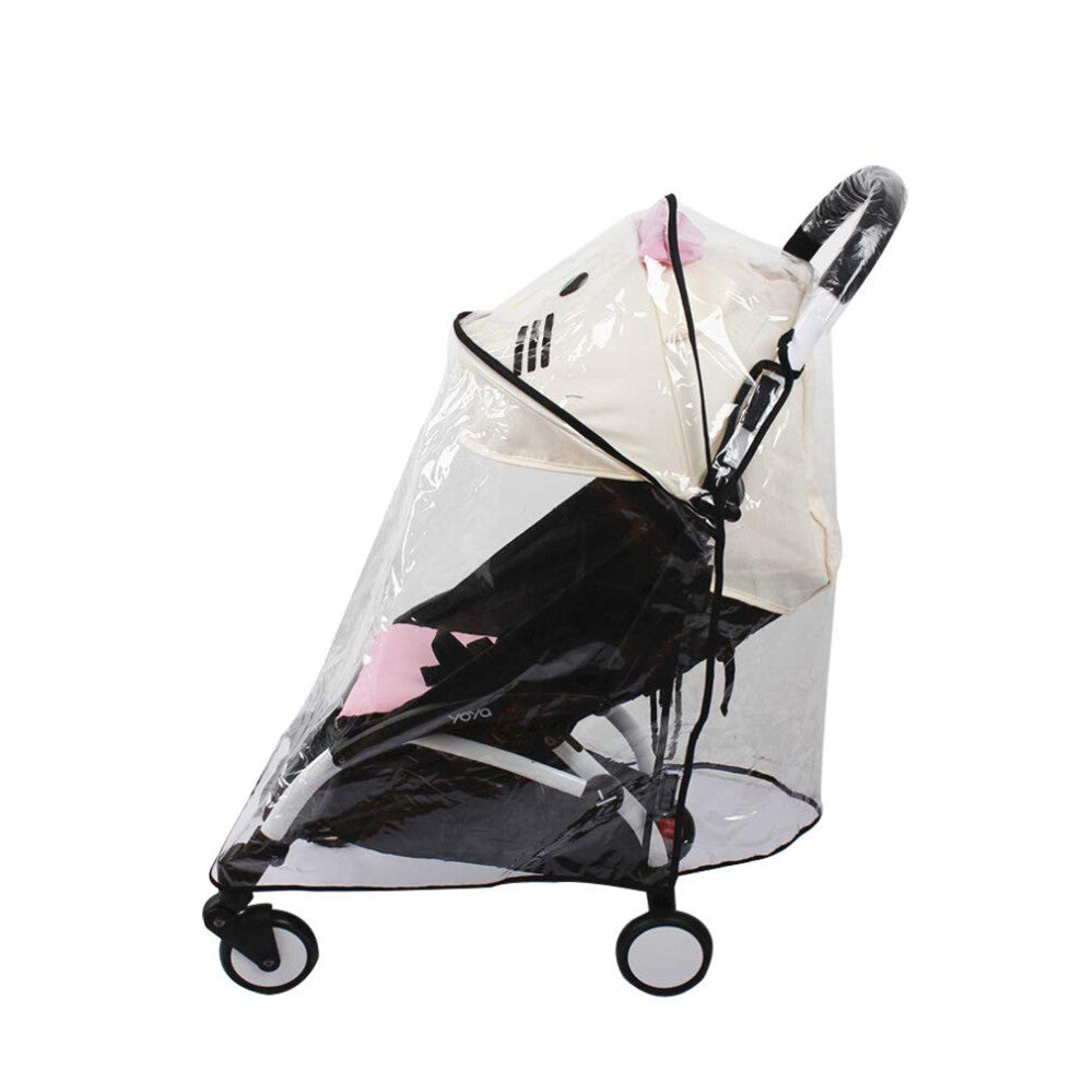 SeedFuture Pram Rain Cover for Babyzen Yoyo, Long Extend Stroller Rain Cover, Stroller Accessories for Babyzen Yoyo Yoya, Windproof and Waterproof