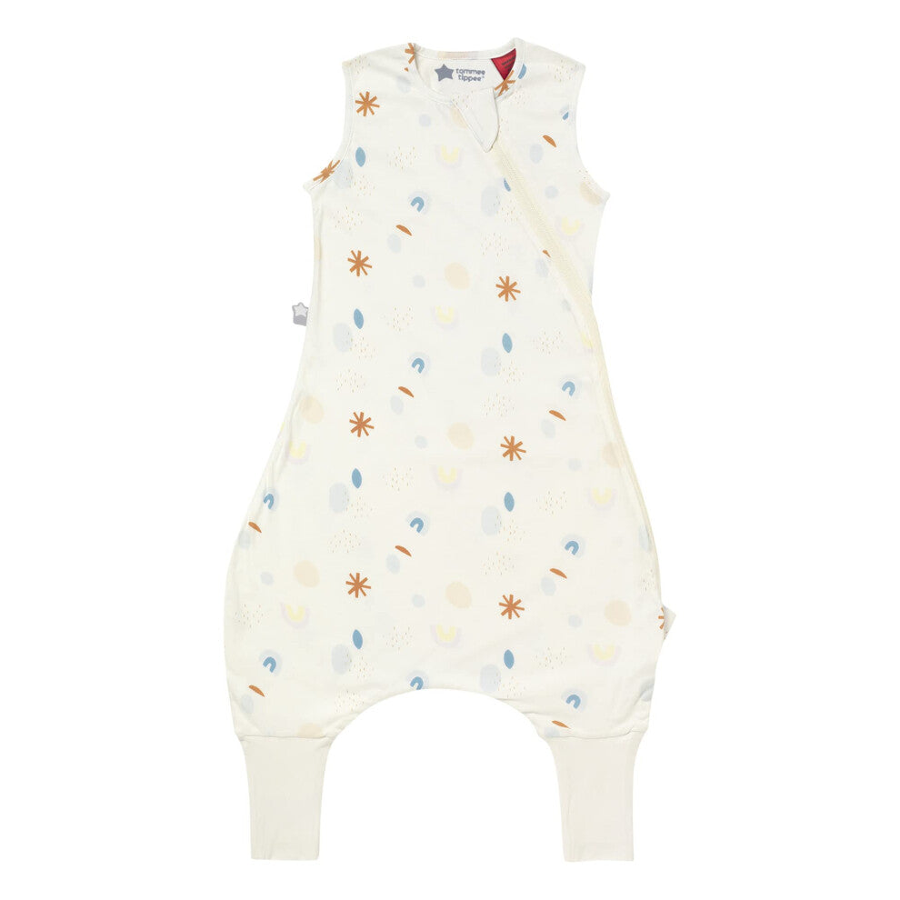 Tommee Tippee Baby Sleep Bag with Legs, The Original Grobag Steppeebag, Baby Romper Suit, Hip-Healthy Design, Soft Cotton-Rich Fabric, 6-18m, 1.0 TOG,