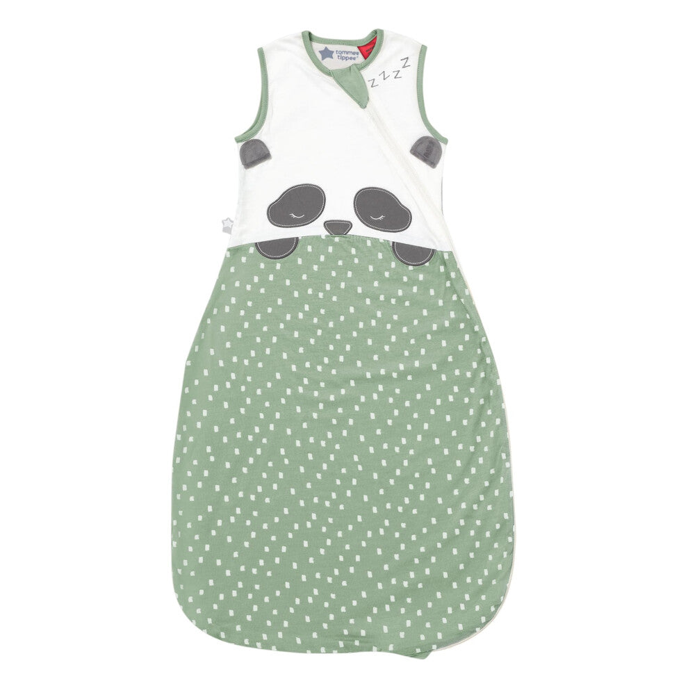 Tommee?Tippee?Baby Sleep Bag, The Original?Grobag, Hip-Healthy Design, Soft Cotton-Rich Fabric, 6-18m ,1.0 TOG, Sleeping Pip