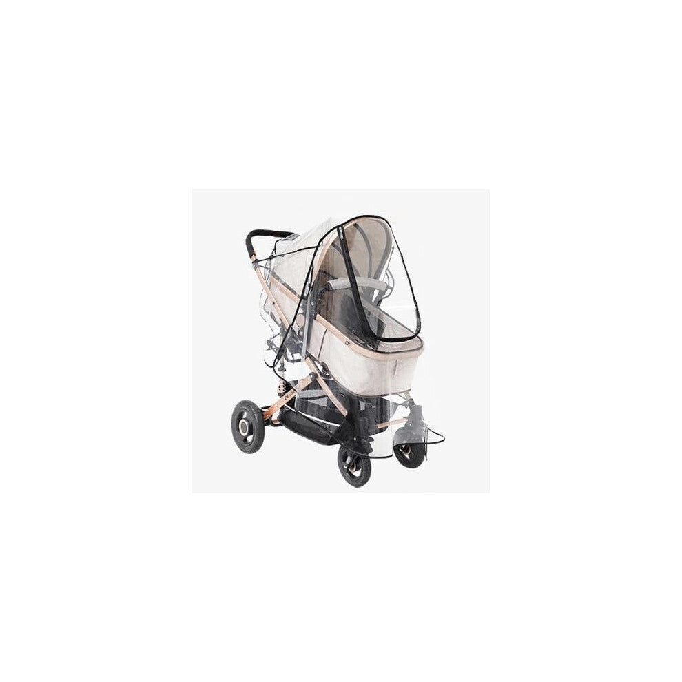 Universal Stroller Rain Cover for Pushchair Buggy Pram, Water Proof, dust and Weather Protection