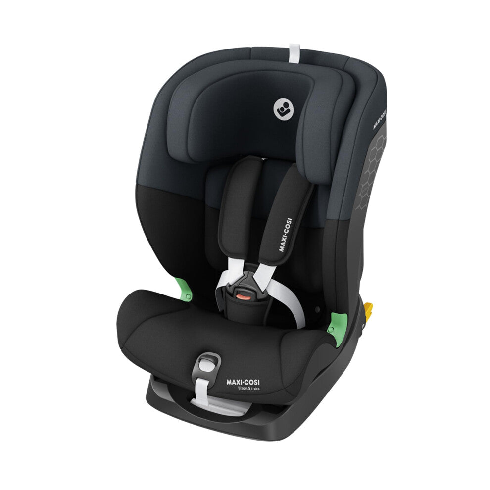Maxi-Cosi Titan S i-Size, Child Car Seat, 15 months-12 years (76-150cm), ISOFIX Car Seat, 5 Recline Positions, 13 Headrest Positions, G-CELL