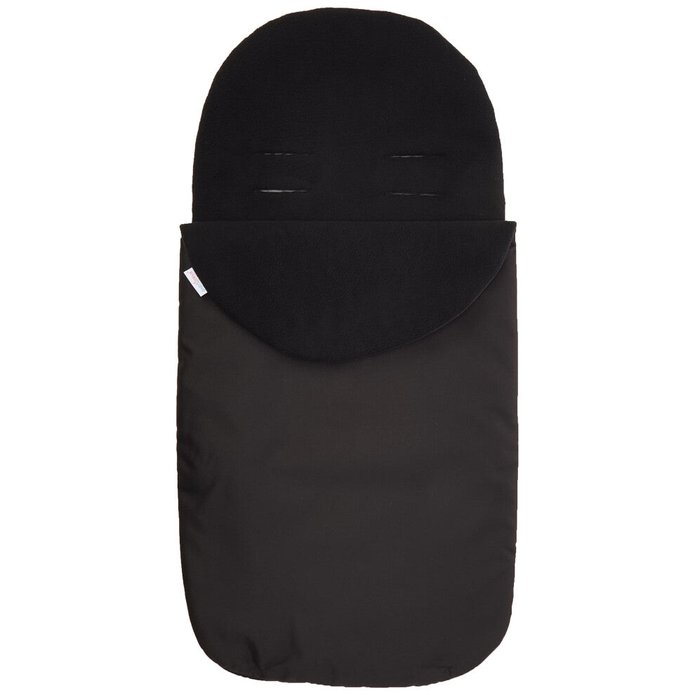 Universal FIT FOOTMUFF Cosy Toes FIT Buggy & All PUSCHAIR Accessories (Black)