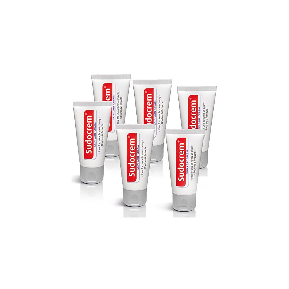 NEW 6x SUDOCREM-SUDOCREAM SKIN CARE BABY CREAM 30g HANDY TUBE