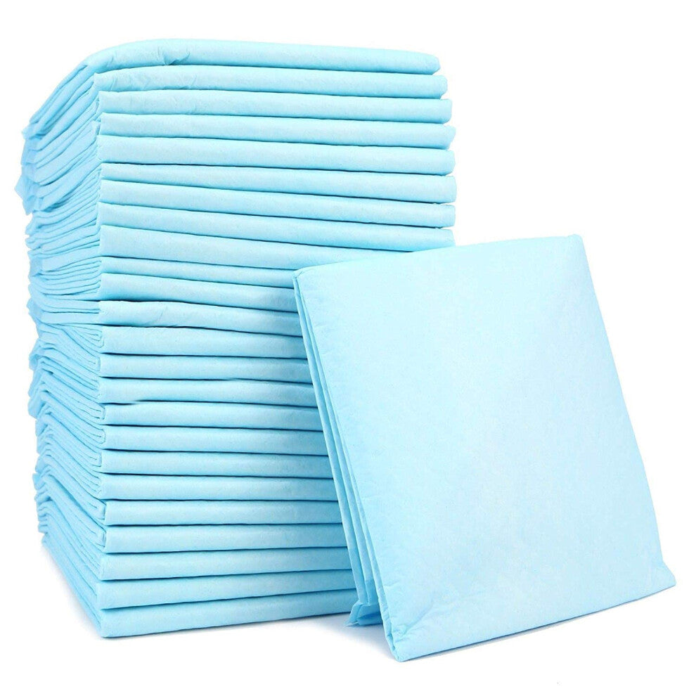 50 Disposable Mats 40x60cm Baby Potty Training Pads Sheet Bed Pee Underpads Changing Sheets