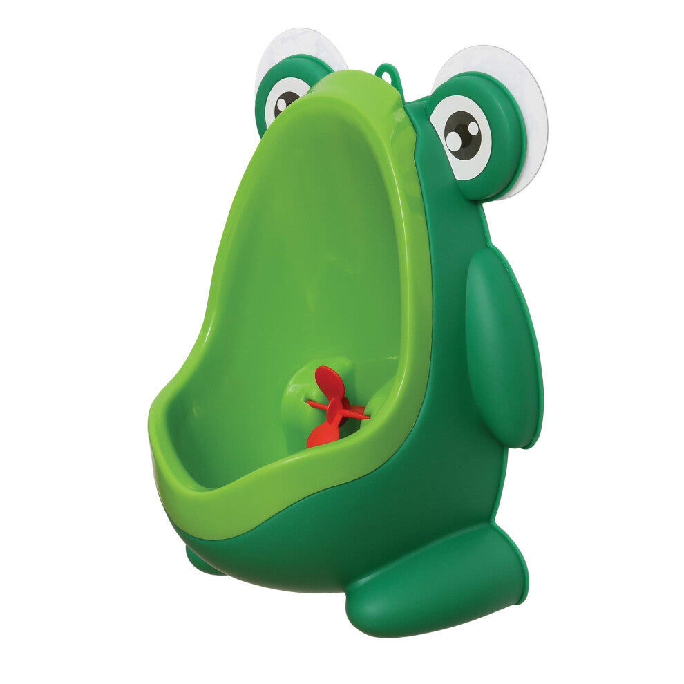 Dreambaby Pee-Pod Urinal with Spinning Target. Ideal Toilet Trainer for Boys- Green