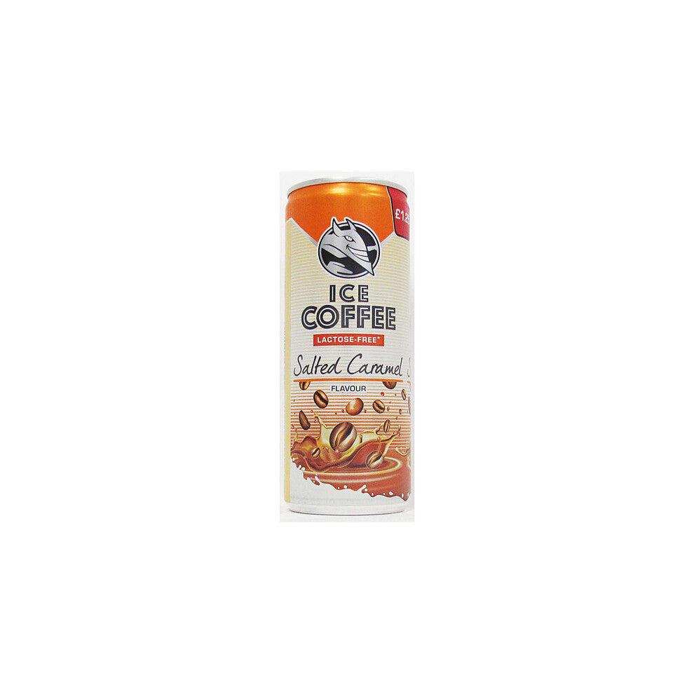 Hell Salted Caramel Latte Ice Coffee 250ml (Pack of 12)