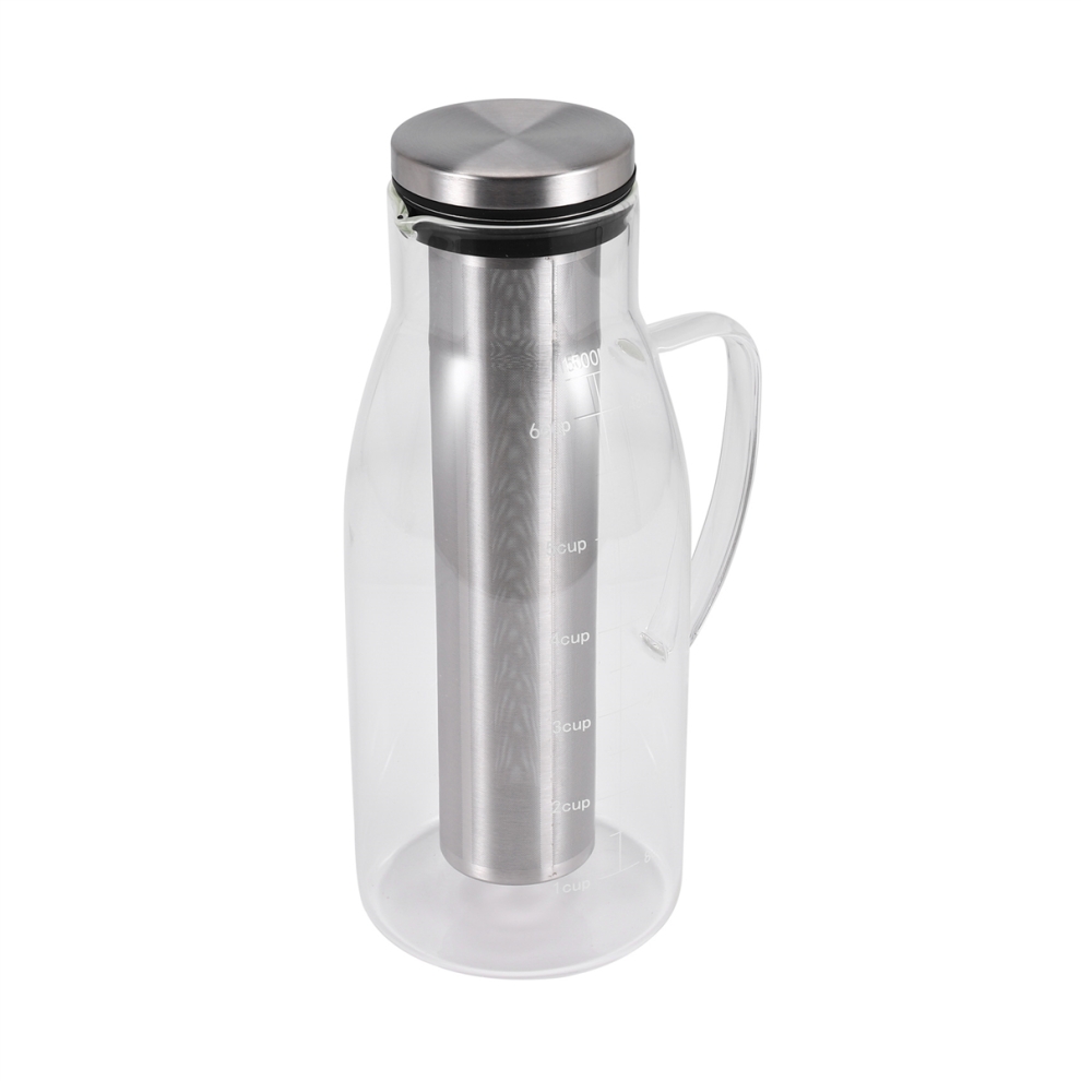 Cold Brew Coffee Maker,Iced Tea Pitcher Infuser wi