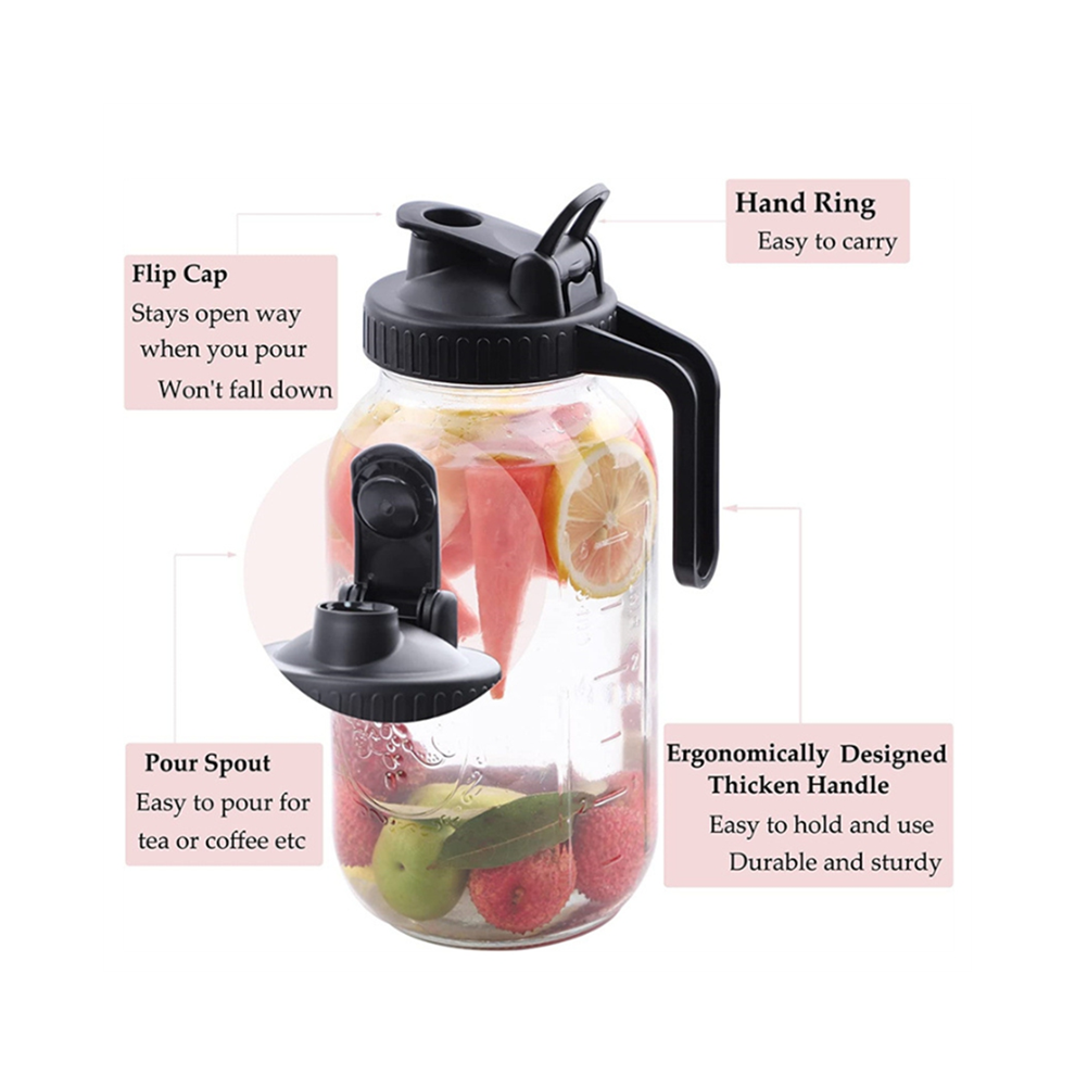 Cold Brew Coffee Maker 64Oz Pitcher with Stainless