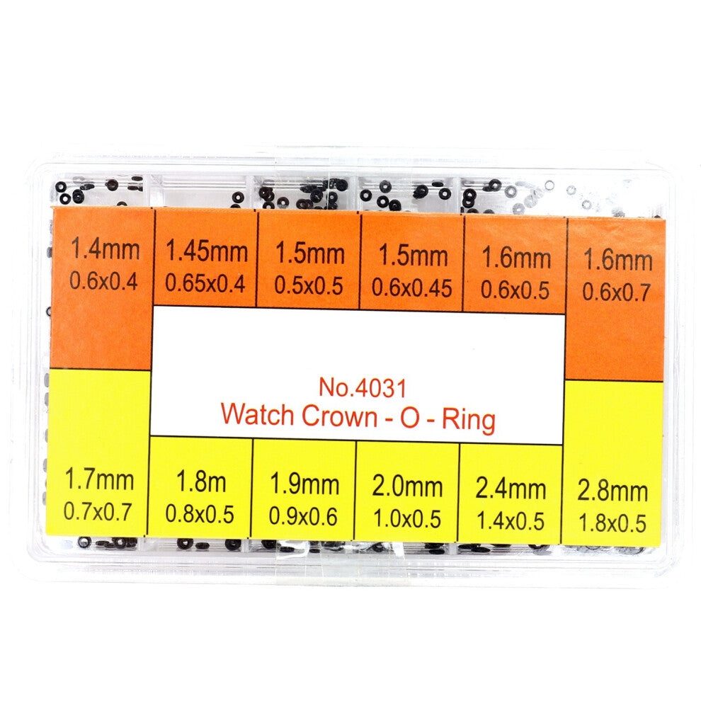 Watch Accessories Watches Seals Rubber Washer O-Ri