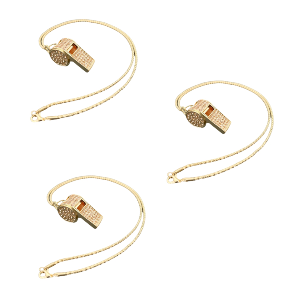 Skin Color Necklace Style, Exquisite Diamond-Encru