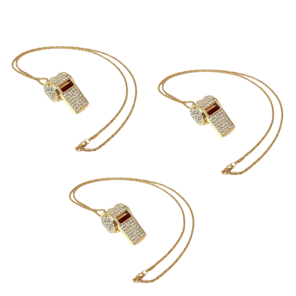 Gold Necklace Style, Exquisite Diamond-Encrusted R