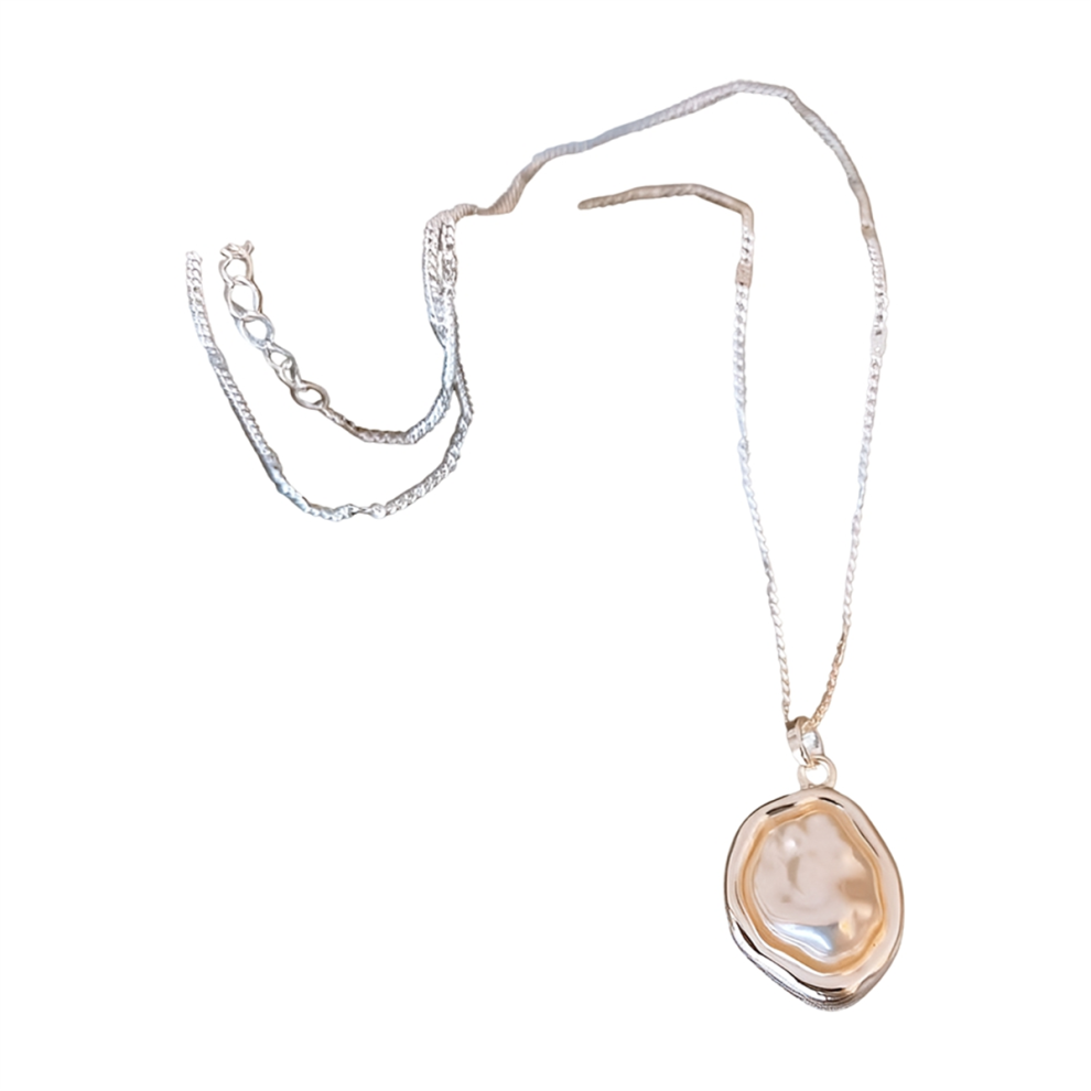 Irregular Pearl Necklace Necklace Light Luxury Nic