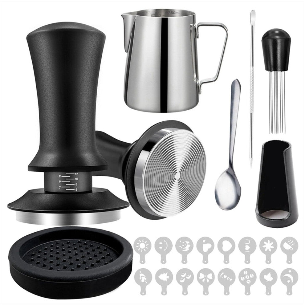 22 PCS Espresso Accessories Coffee Espresso Tamper Set 58mm