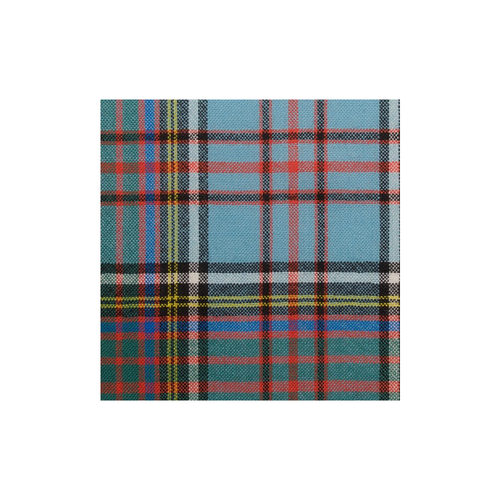 (Anderson Ancient) 100% Wool Scottish Made To Order Tartan T Bar Cufflinks - A-C TARTANS