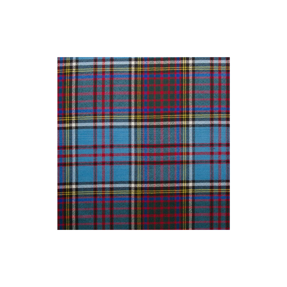 (Anderson Modern) 100% Wool Scottish Made To Order Tartan T Bar Cufflinks - A-C TARTANS