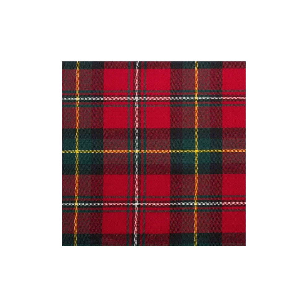 (Boyd Modern) 100% Wool Scottish Made To Order Tartan T Bar Cufflinks - A-C TARTANS