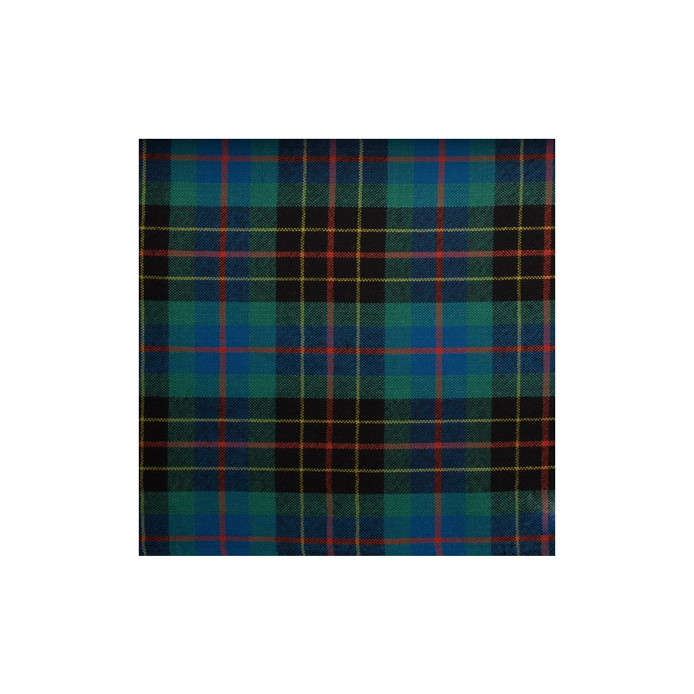 (Brodie Hunting Ancient) 100% Wool Scottish Made To Order Tartan T Bar Cufflinks - A-C TARTANS