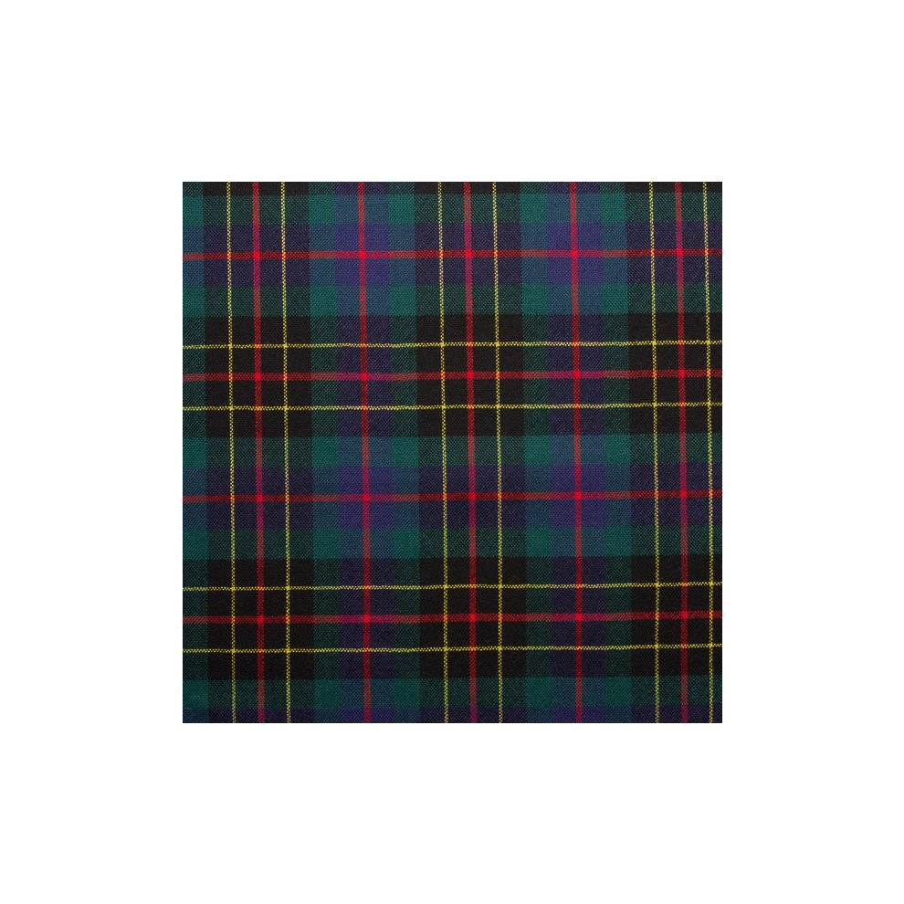 (Brodie Hunting Modern) 100% Wool Scottish Made To Order Tartan T Bar Cufflinks - A-C TARTANS