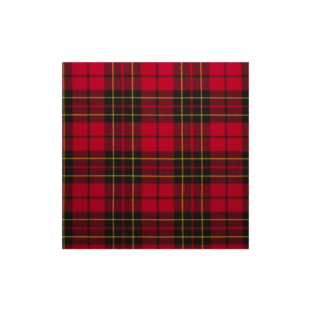 (Brodie Modern) 100% Wool Scottish Made To Order Tartan T Bar Cufflinks - A-C TARTANS