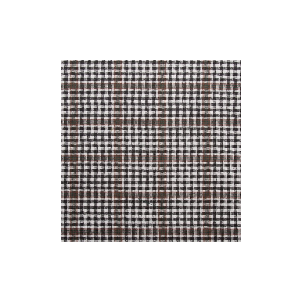 (Burns Check Modern) 100% Wool Scottish Made To Order Tartan T Bar Cufflinks - A-C TARTANS